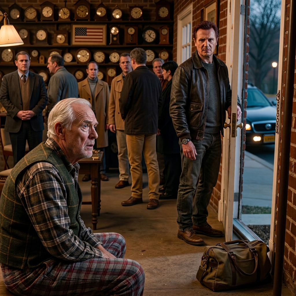 Mon fils aîné, qui travaillait pour le FBI, m’a appelé à minuit : « Cache-toi à la cave. Immédiatement ! »