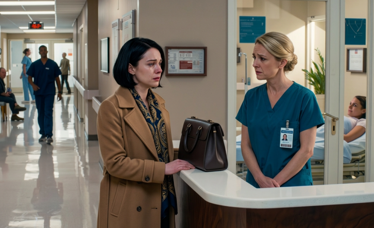 Après l’accident, ma sœur m’a laissée seule à l’hôpital et a disparu. Cinq jours plus tard…