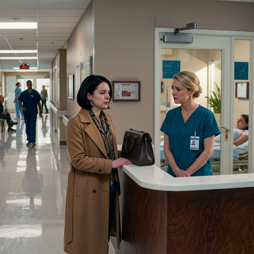 Après l’accident, ma sœur m’a laissée seule à l’hôpital et a disparu. Cinq jours plus tard…