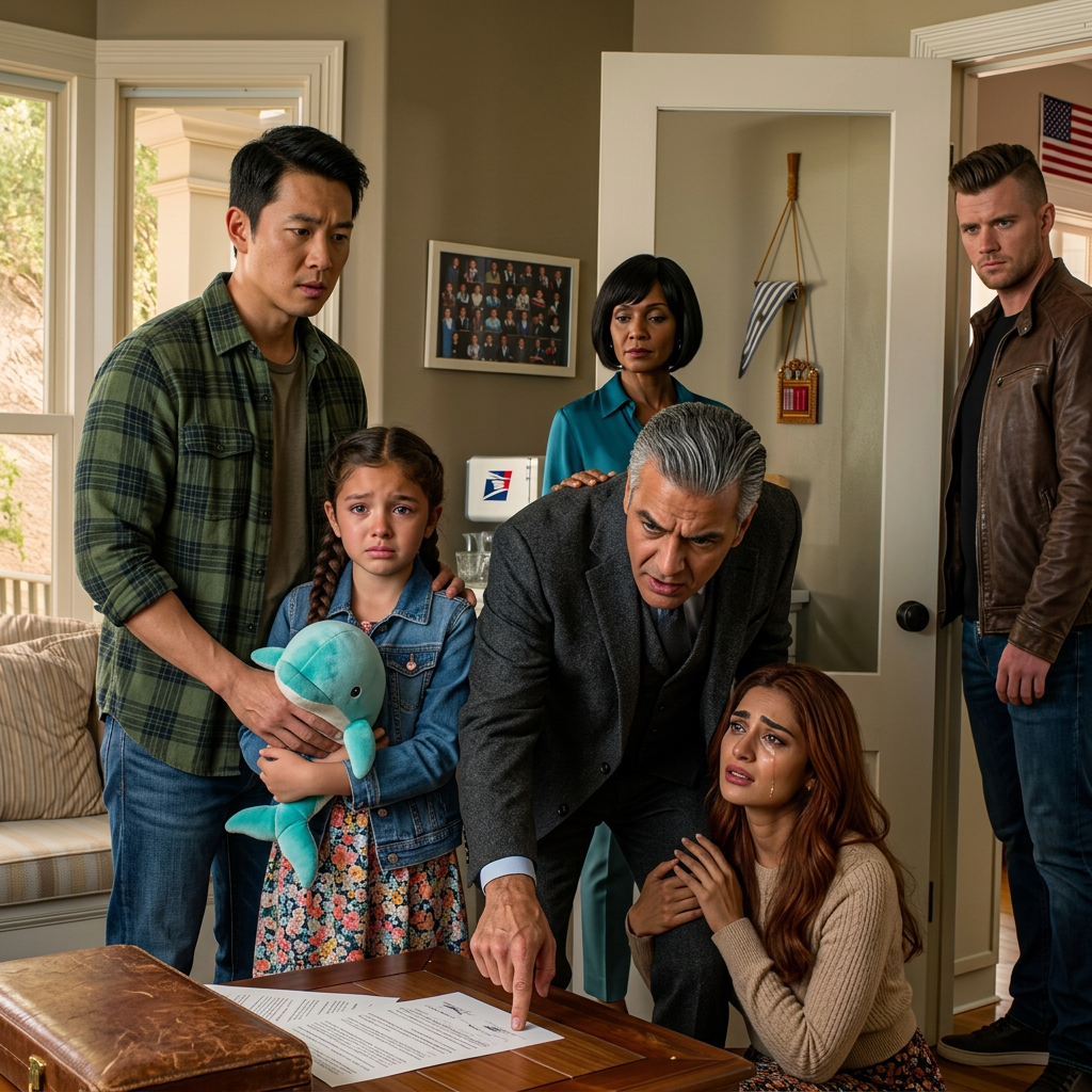 Mon père, un homme riche, me traitait de « maillon faible » de la famille parce que j’avais choisi les soins infirmiers pédiatriques – jusqu’à ce que lui et mes frères et sœurs débarquent dans mon salon avec un dossier de prêt de 2,3 millions de dollars et des menaces visant ma fille de quatre ans. Je n’ai pas supplié. J’ai tendu un piège discret, j’ai noté chaque mot et j’ai laissé la vérité éclater au grand jour. Un samedi a brisé leur image parfaite, et trois ans plus tard, leurs lettres continuent d’arriver… sans être ouvertes.