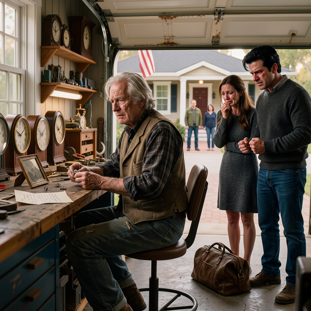 Mon fils m’a envoyé un SMS : « S’il te plaît, reste à distance — ma femme a besoin d’espace. »