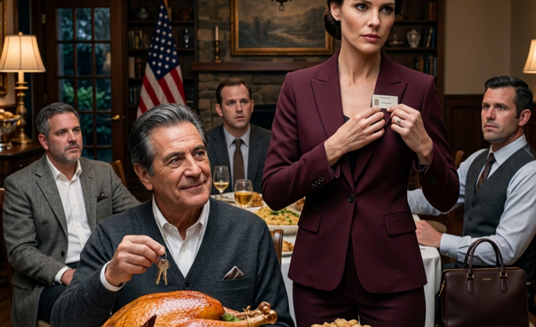 Ma belle-fille m’a étiquetée « personnel » lors du dîner de Thanksgiving – alors je suis partie et j’ai tout repris.