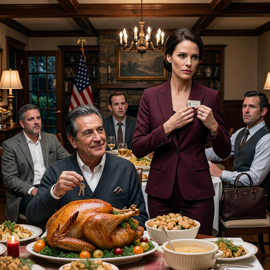 Ma belle-fille m’a étiquetée « personnel » lors du dîner de Thanksgiving – alors je suis partie et j’ai tout repris.