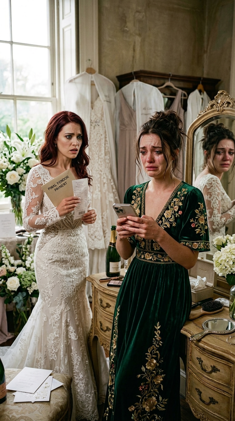 Trois semaines avant le mariage, mon téléphone vibra : une facture si importante que j’en eus les mains engourdies ! La réception était entièrement payée par ma carte. Claire ne s’excusa pas ; elle sourit, se pencha vers moi et me dit que, sans famille, je devais être reconnaissante d’être utile. C’est alors que je compris que l’allée n’était pas la seule chose qu’elle avait prévue pour m’accompagner.