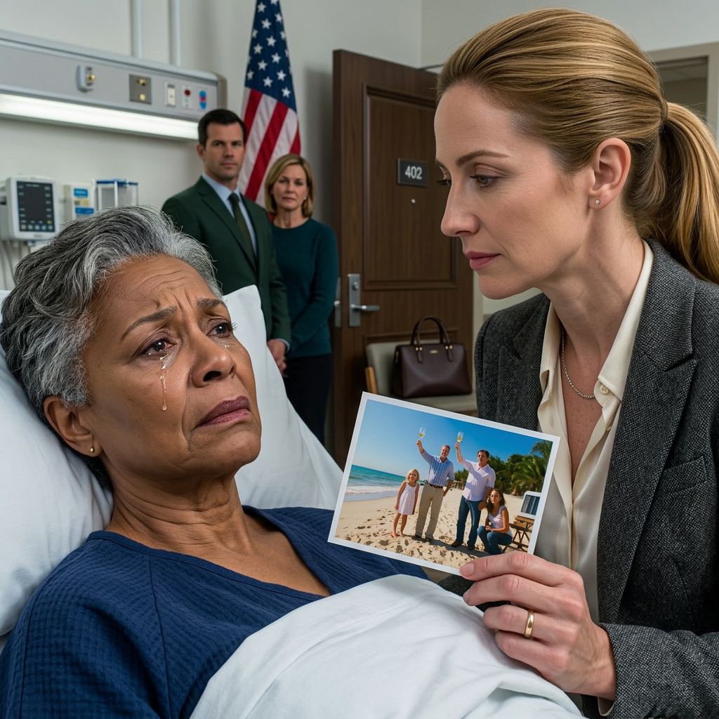 J’ai fait un malaise à l’église. Le médecin a appelé ma fille 47 fois, mais elle n’a jamais répondu. Trois jours plus tard…