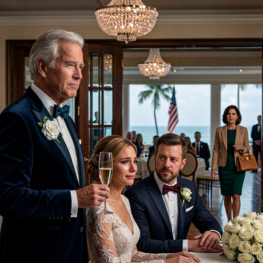 J’ai élevé ma fille seule. À son mariage, son beau-père m’a insultée devant 300 invités…