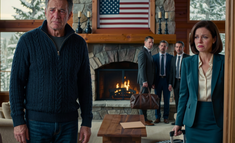 « On prend possession des lieux ! » Ma belle-fille est arrivée à mon nouveau chalet à Aspen. Elle est restée bouche bée devant ce qu’elle a découvert à l’intérieur.