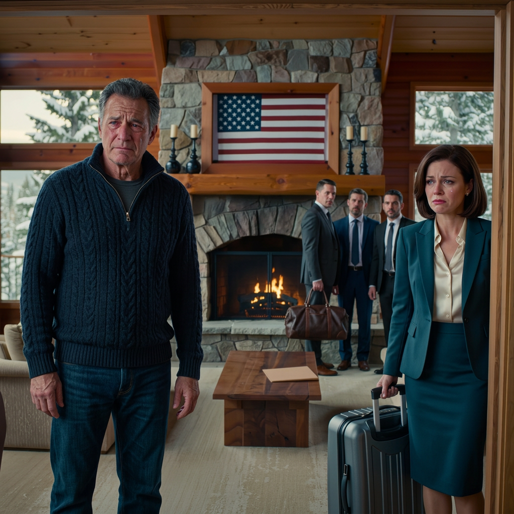 « On prend possession des lieux ! » Ma belle-fille est arrivée à mon nouveau chalet à Aspen. Elle est restée bouche bée devant ce qu’elle a découvert à l’intérieur.