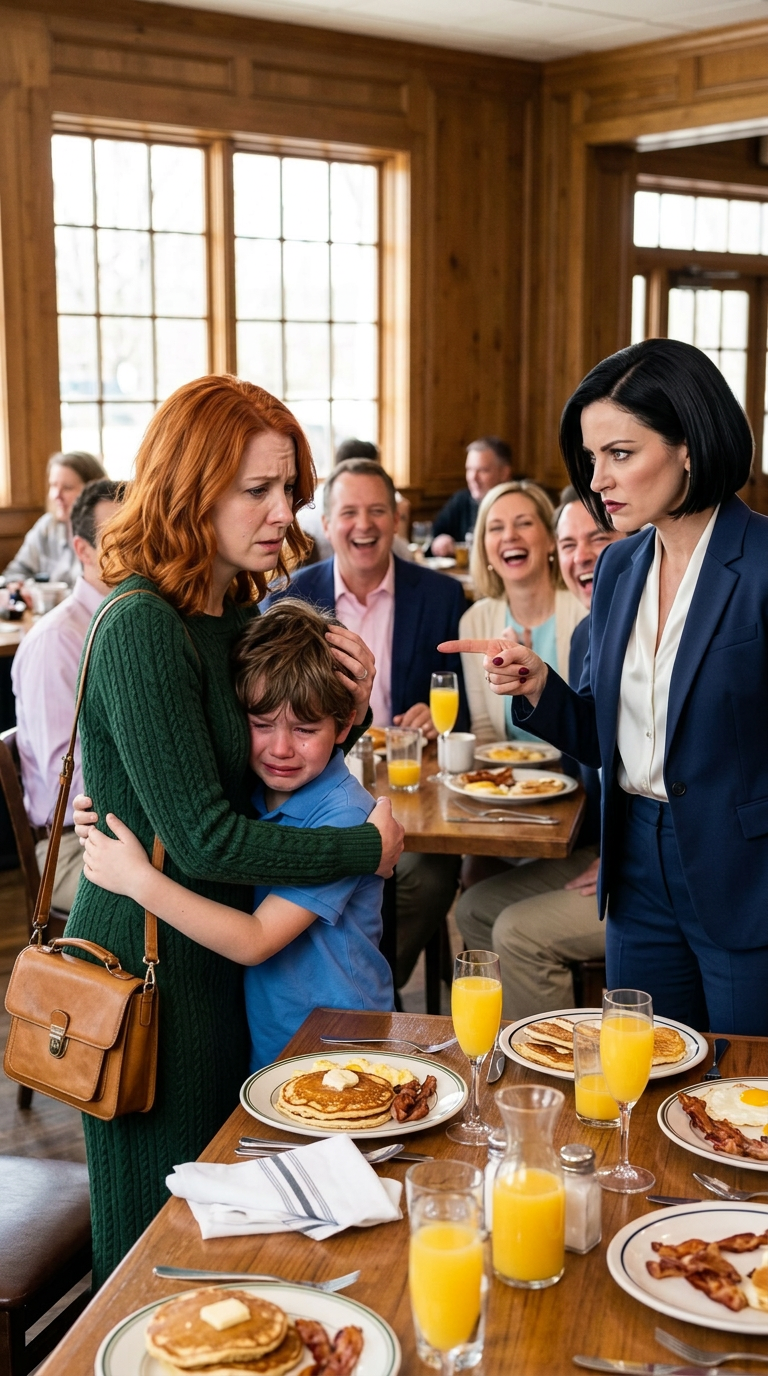 Quand j’ai refusé d’offrir une voiture de luxe à mon fils de dix ans, ma sœur n’a pas discuté ; elle s’en est prise à mon fils. « Alors ton fils ne mérite pas d’être invité à l’anniversaire du mien », a-t-elle lancé, et tout le monde a ri, comme si c’était une plaisanterie plutôt qu’une menace. Je suis sortie avec mon enfant et j’ai alors compris jusqu’où elle était prête à aller pour garder le contrôle.