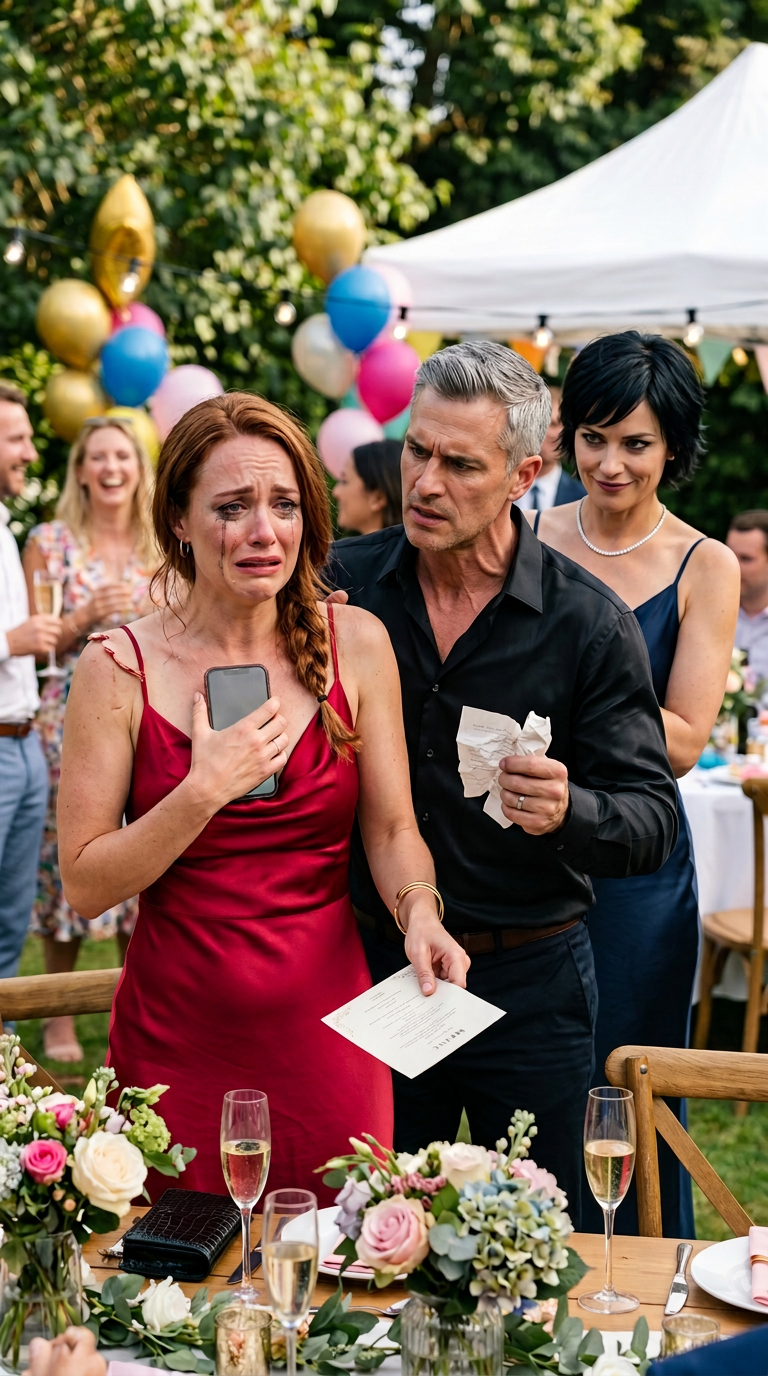 « Ne viens pas », dit mon frère en évitant mon regard, tandis que sa femme, l’air triomphant, observait la scène. Je suis reparti, mon cadeau toujours à la main, ravalant ma honte – jusqu’à ce qu’un message vocal apparaisse sur son répondeur quelques heures plus tard : le propriétaire de Sapphire Island examinait sa demande. Le seul problème ? Ce propriétaire, c’était moi.