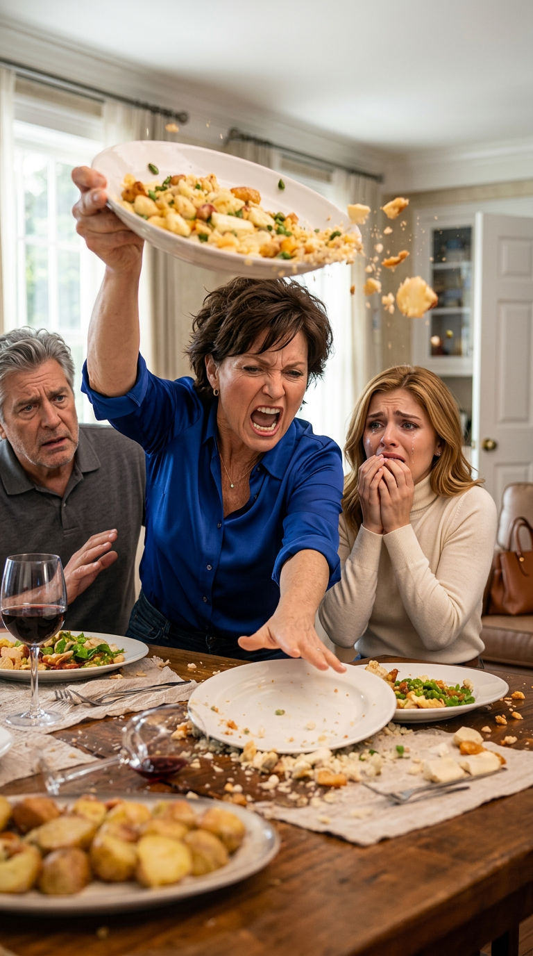 Un coup de fourchette, deux mots – « quarante-huit heures » – et ma place dans ma propre maison a disparu. Maman a annoncé que la maison appartenait désormais à Madison, tandis que papa restait figé, préférant le silence à ma présence. Le pire n’était pas d’être mise à la porte, mais la façon dont ils s’attendaient à ce que je disparaisse si calmement.