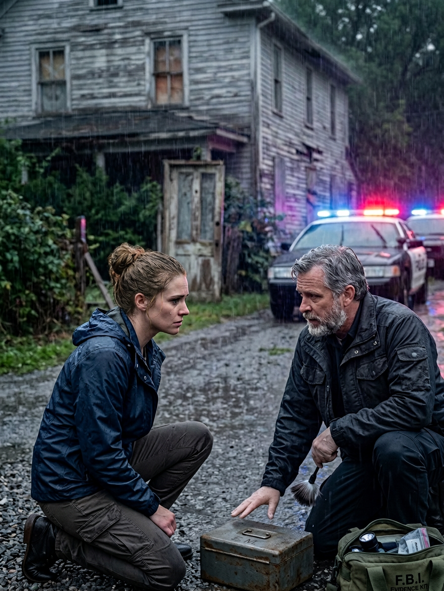 Le matin où le testament de ma grand-mère a été lu, ma famille est repartie riche, tandis que moi, je me suis retrouvée avec une maison délabrée dont personne ne voulait. Mon père, lui, souriait et disait : « Elle t’a donné ce que tu pouvais supporter.» Quatre mois plus tard, mon contremaître m’a appelée à 22 h, la voix tremblante : « Madame… On a trouvé quelque chose dans le mur.» Quand je suis arrivée sous la pluie, deux voitures de police étaient déjà garées dans l’allée, et un policier dépoussiérait une boîte en acier qu’ils avaient sortie de derrière un faux mur… Mes initiales étaient gravées sur le couvercle. Je me suis agenouillée pour l’ouvrir, et l’agent m’a arrêtée net : « Madame… avant de briser ce sceau, je dois savoir : qui, dans votre famille, sait que vous êtes ici… ? »