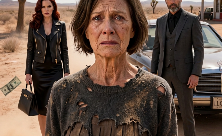 Après les funérailles de mon mari, ma fille m’a forcée à sortir de la voiture au bord de la route et a verrouillé les portières. Elle m’a jeté 50 dollars en disant : « Papa est parti. Tu es seule maintenant. Laisse-moi tout gérer.» Puis elle est partie en trombe. Mais elle ne savait pas que j’étais prête. J’ai mis la main dans la poche de mon manteau et j’en ai sorti quelque chose…