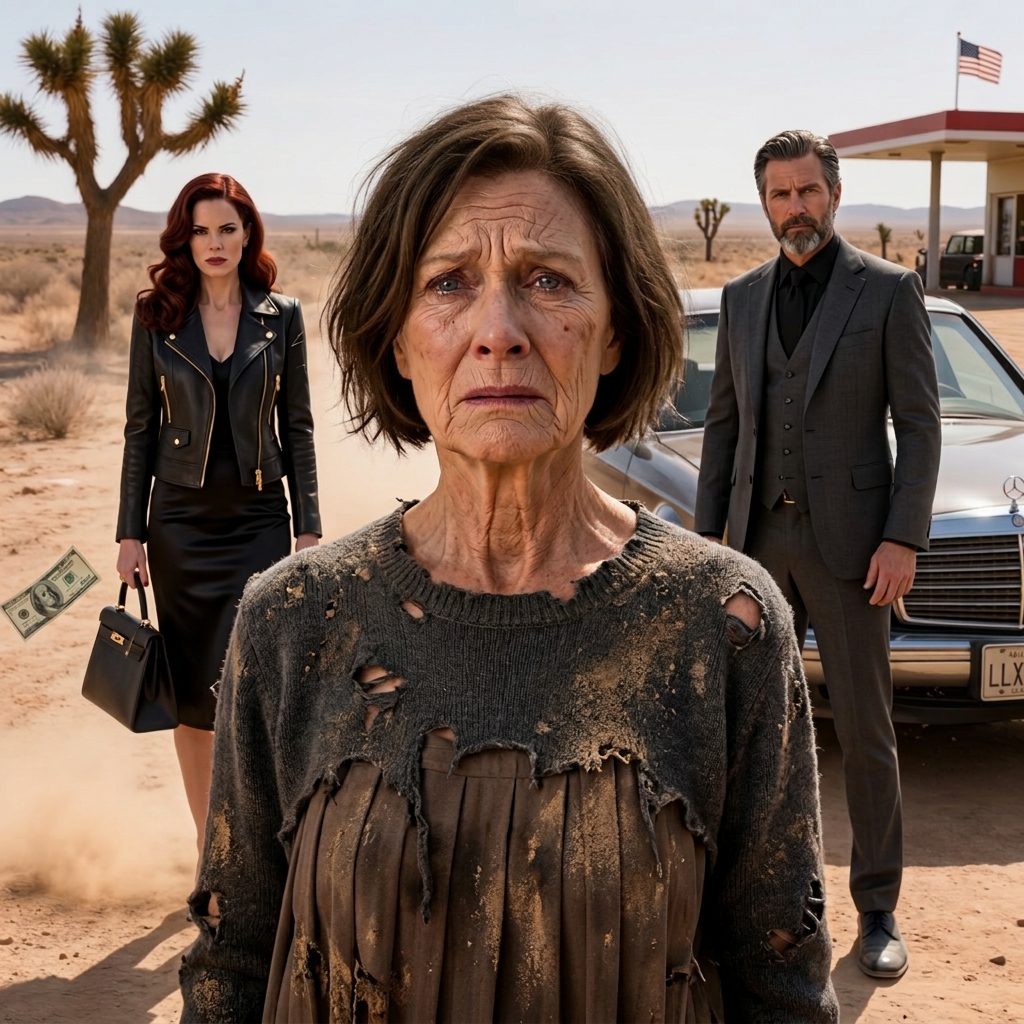 Après les funérailles de mon mari, ma fille m’a forcée à sortir de la voiture au bord de la route et a verrouillé les portières. Elle m’a jeté 50 dollars en disant : « Papa est parti. Tu es seule maintenant. Laisse-moi tout gérer.» Puis elle est partie en trombe. Mais elle ne savait pas que j’étais prête. J’ai mis la main dans la poche de mon manteau et j’en ai sorti quelque chose…