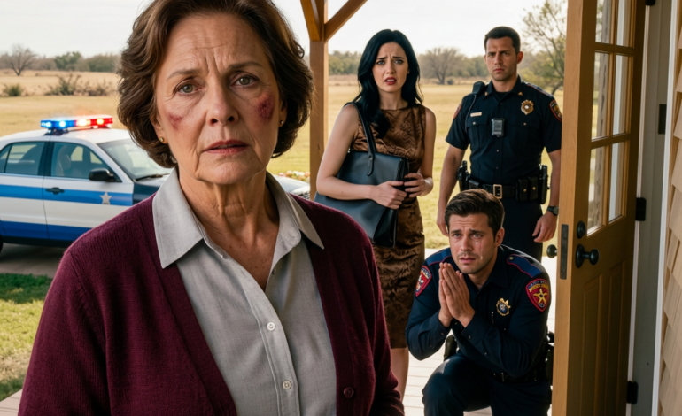 Mon fils unique m’a suppliée de lui faire confiance après la vente de la ferme familiale. Mes économies ont ensuite disparu dans son « entreprise de rêve » et une voiture rutilante que je n’avais jamais vue. Le jour où il a franchi la ligne rouge chez moi, un coup inattendu à la porte a tout bouleversé : des dettes cachées, des mensonges savamment orchestrés et un choix qu’une mère ne se serait jamais cru capable de faire.