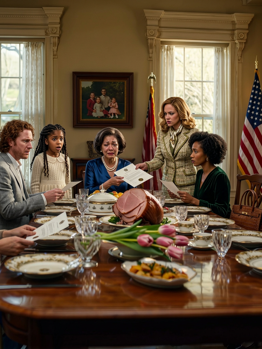 Au déjeuner de Pâques, grand-mère a distribué des enveloppes à tout le monde sauf à moi. J’ai souri poliment, pris un selfie et suis partie sans un mot. Une heure plus tard, mon oncle m’a appelée en pleurs, me demandant de supprimer ma publication…
