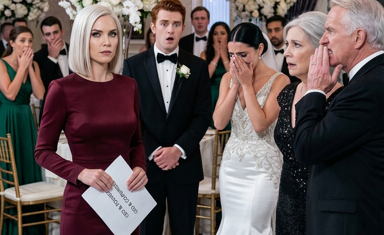 Au mariage de ma sœur, la famille du marié m’a dévisagée avec mépris. « Les gens comme elle devraient rester à leur place », a raillé son père, se vantant fièrement de leur influence au sein d’une grande entreprise. Je n’ai rien dit, car aucun d’eux ne savait que j’en étais la propriétaire. Ils se sont moqués de moi en public… mais avant la fin de la soirée, quelqu’un allait perdre bien plus que son orgueil.