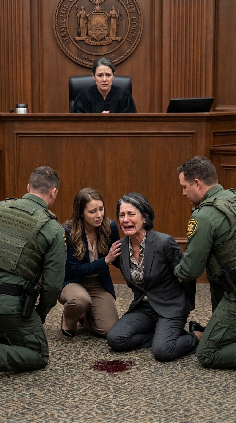 Je n’avais jamais dit à mes parents que j’étais juge fédéral. À leurs yeux, j’étais toujours le « raté de l’école », tandis que ma sœur était leur chouchoute. Puis elle a pris ma voiture et a commis un délit de fuite. Ma mère m’a agrippé les épaules en hurlant : « De toute façon, tu n’as aucun avenir ! Dis que tu conduisais ! » Je suis resté calme et j’ai demandé doucement à ma sœur : « C’est toi qui as provoqué l’accident et qui as pris la fuite ? » Elle a rétorqué sèchement : « Oui. Qui te croirait ? Tu as une tête de criminel. » C’en était trop. J’ai sorti mon téléphone. « Ouvrez l’audience », ai-je dit. « J’ai les preuves. »