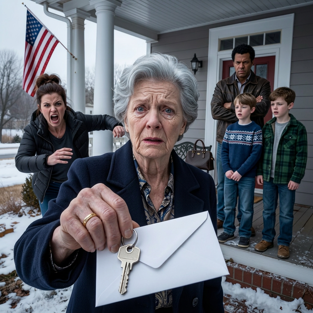 Ma fille a annulé mon invitation de Noël et m’a dit : « Maman, tu n’as rien à faire à cette fête. Ne viens pas. Tu es un fardeau.» Je suis restée là, sous le choc, les yeux rivés sur mon téléphone. J’ai alors annulé tous ses paiements et son contrat de location de voiture. Vingt minutes plus tard, quand l’huissier est arrivé, elle s’est mise à hurler.