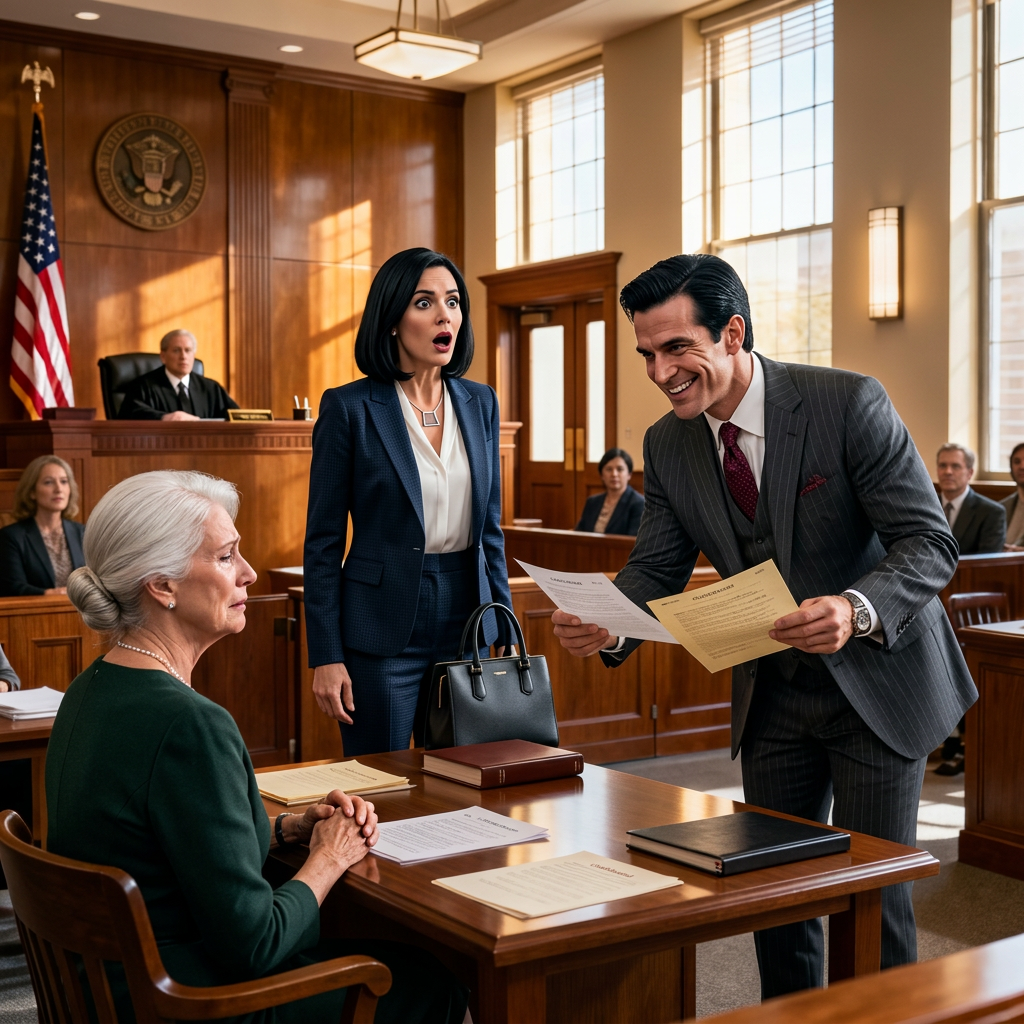 Partie 2 : À la mort de mon mari, ma fille a hérité de la maison et de 42 millions de dollars. Puis elle m’a mise à la porte en me disant :