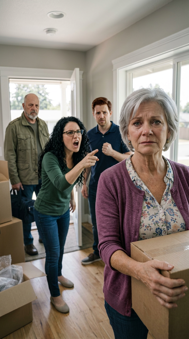 « Nous payions les 3 200 $ de l’hypothèque par mois, et pourtant la femme de mon fils a eu le culot de demander : « Vous pouvez déménager pour que mes parents puissent emménager ? » Ma réponse ? « Bien sûr, amusez-vous bien. » Nous avons ensuite vendu la maison en secret et disparu… »