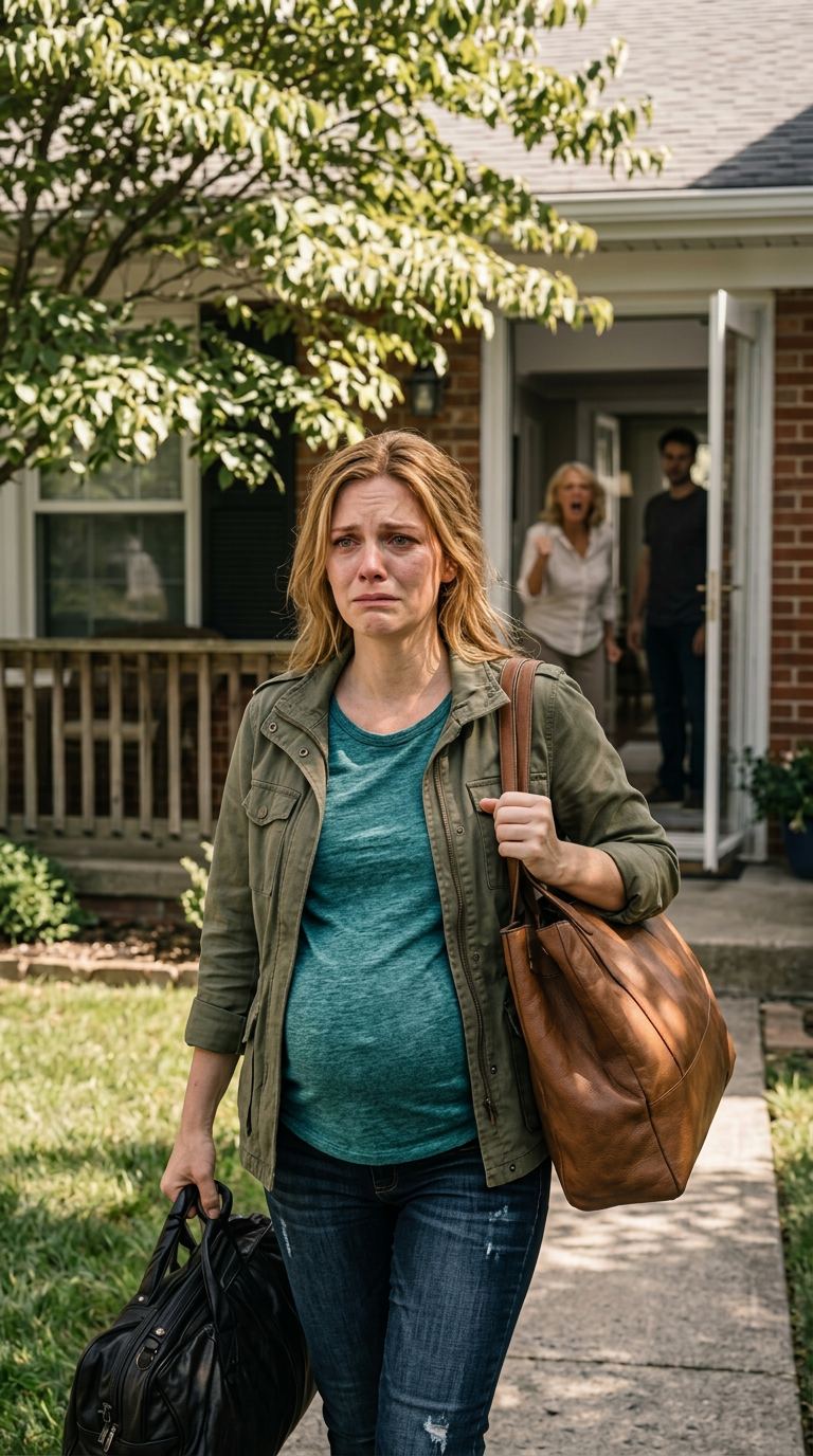 Ma belle-mère a hurlé qu’elle me détestait et m’a mise à la porte. Comme c’est moi qui gagne l’argent, j’ai pris la chose avec philosophie, j’ai pris mes affaires et je suis partie, la laissant ruminer sa dette colossale de 2 millions de dollars. Le lendemain, elle m’a appelée, paniquée…