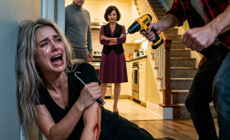 À 2 heures du matin, mon demi-frère m’a poignardé avec un tournevis. Une douleur fulgurante m’a transpercé l’épaule tandis que mes parents riaient : « Arrête ton cinéma ! » Le sang coulait à flots. Dans un dernier souffle, j’ai envoyé un SOS…