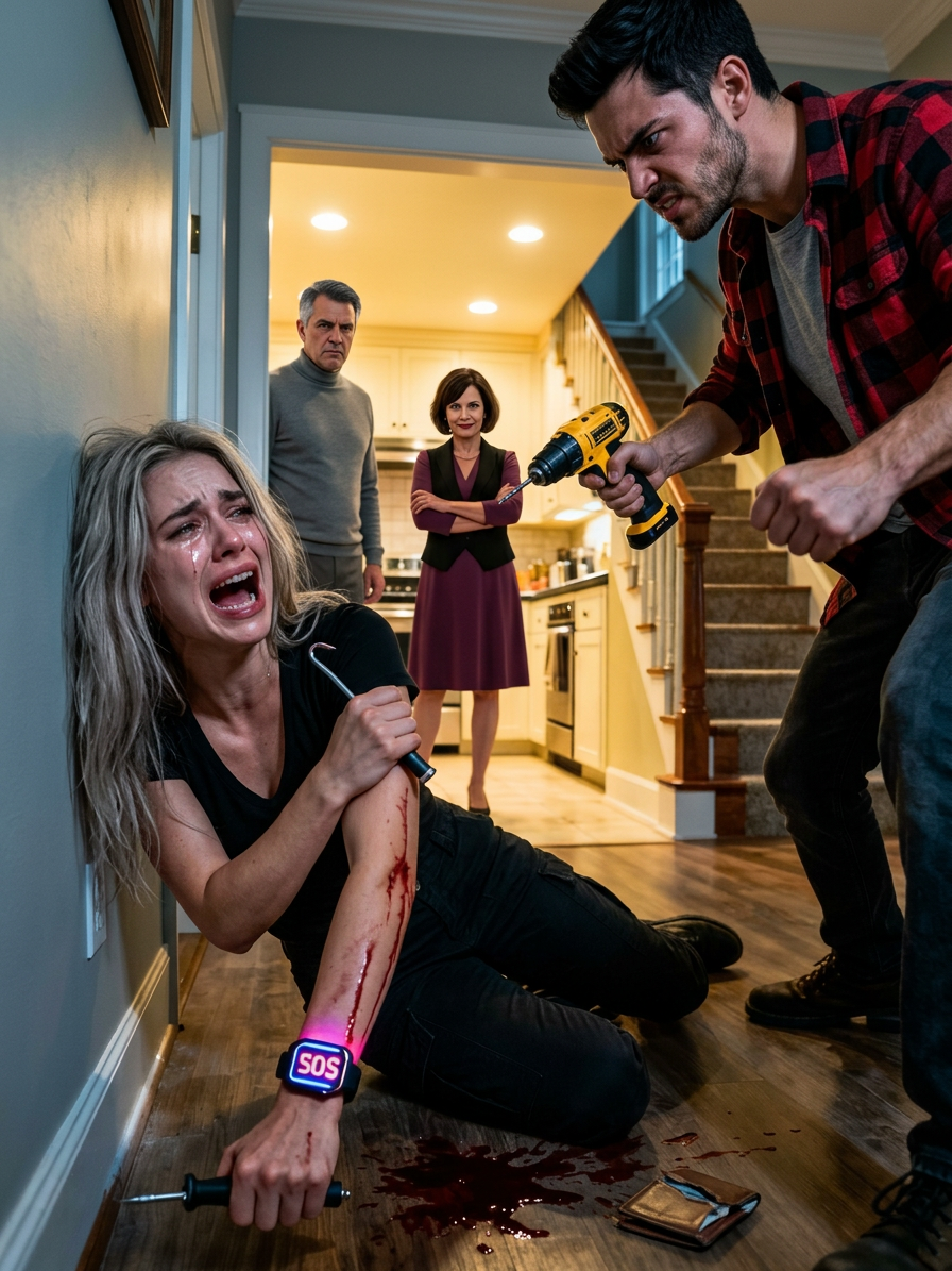 À 2 heures du matin, mon demi-frère m’a poignardé avec un tournevis. Une douleur fulgurante m’a transpercé l’épaule tandis que mes parents riaient : « Arrête ton cinéma ! » Le sang coulait à flots. Dans un dernier souffle, j’ai envoyé un SOS…