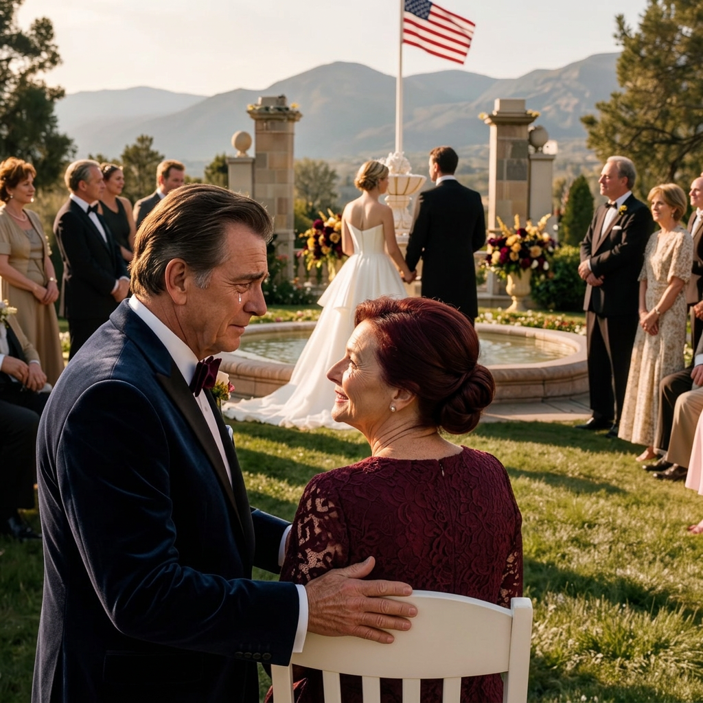 Au mariage mondain de mon fils à Denver, l’organisatrice m’a reléguée au dernier rang, car ma « pauvreté » risquait de les gêner. Un inconnu aux cheveux argentés m’a alors pris la main et m’a ordonné de faire comme si j’étais avec lui. Mon fils a pâli, les rumeurs avaient changé, un vieux nom, cinquante ans plus tôt, a refait surface, et les Ashworth ont compris que la femme qu’ils avaient ignorée pouvait bouleverser leur avenir.