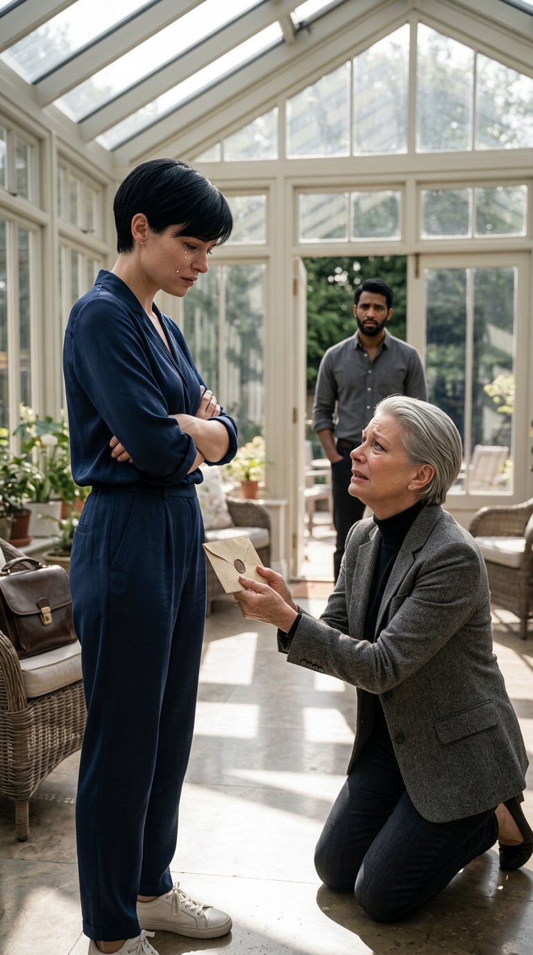 Après que mon fils m’a coupée de la conversation familiale, il s’attendait à ce que je disparaisse discrètement de chaque dîner et de chaque photo. Il ignorait tout des trois années de reçus, de messages et de preuves des sommes que lui et sa femme détournaient en secret de l’entreprise que j’avais créée. Un coup de fil, une signature, un audit plus tard, sa vie parfaite a commencé à s’effondrer, tandis que je, parée de perles, reconquérais mon héritage.