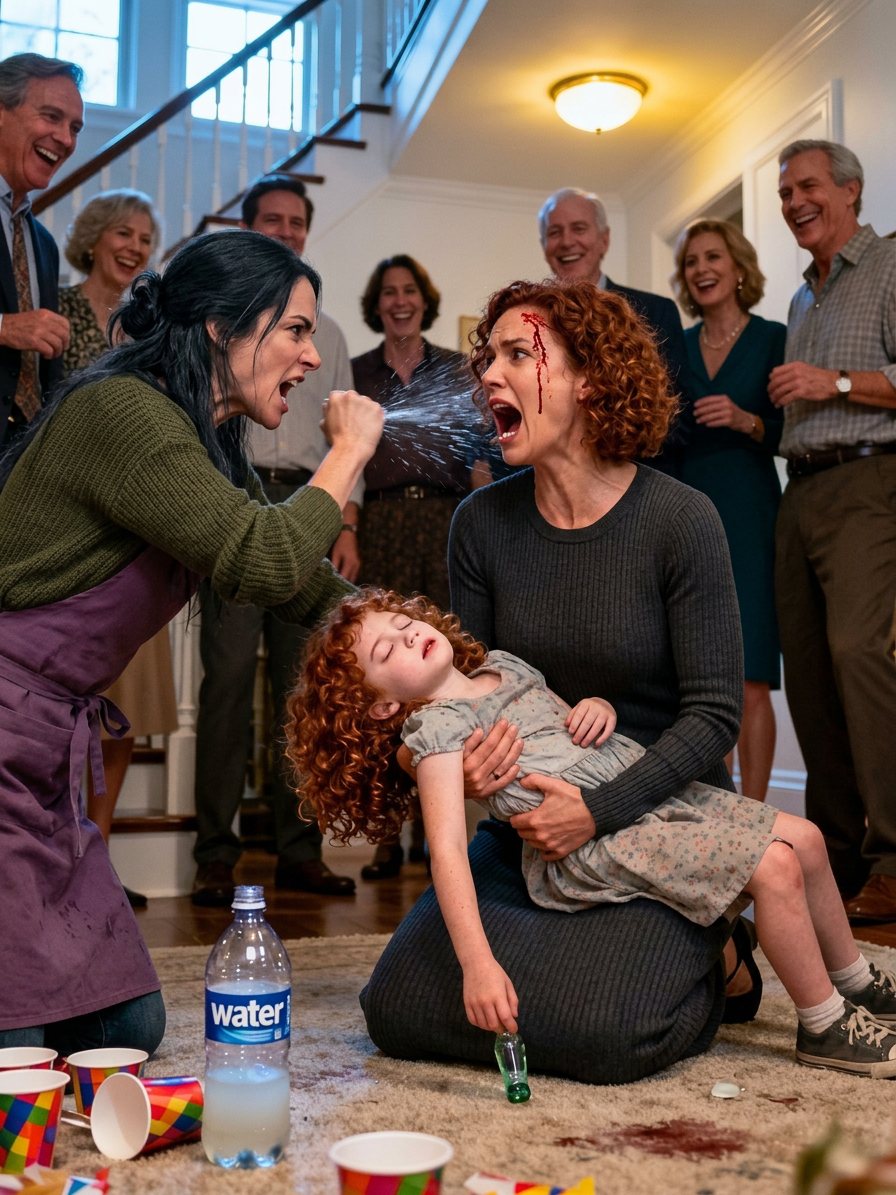 « C’est juste une blague », a ri ma sœur tandis que ma fille de neuf ans était inconsciente.