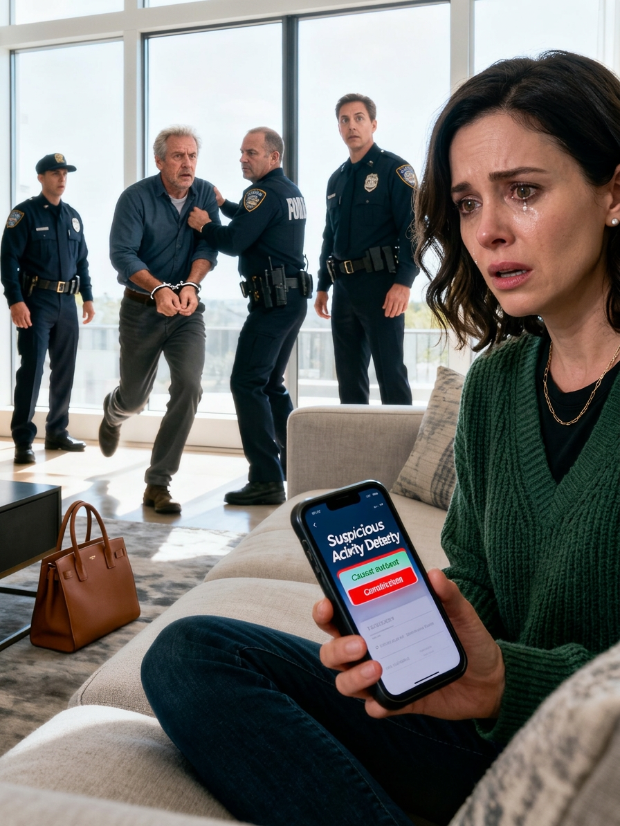 Mon alerte de crédit à minuit a déclenché une enquête fédérale qui s’est terminée par l’arrestation de mon père.