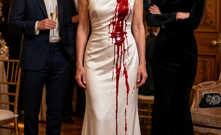 Le jour de mon anniversaire, ma belle-fille m’a jeté du vin dessus en disant : « Maintenant, tu as l’air aussi vulgaire que tu l’es. »