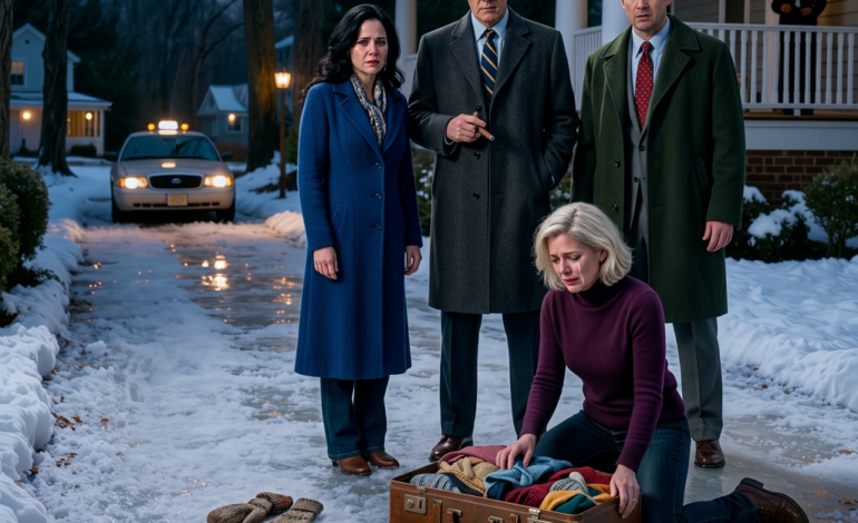 On m’a demandé de partir sous la neige, puis 46 millions de dollars ont été versés sur mon compte, 83 appels manqués ensuite…