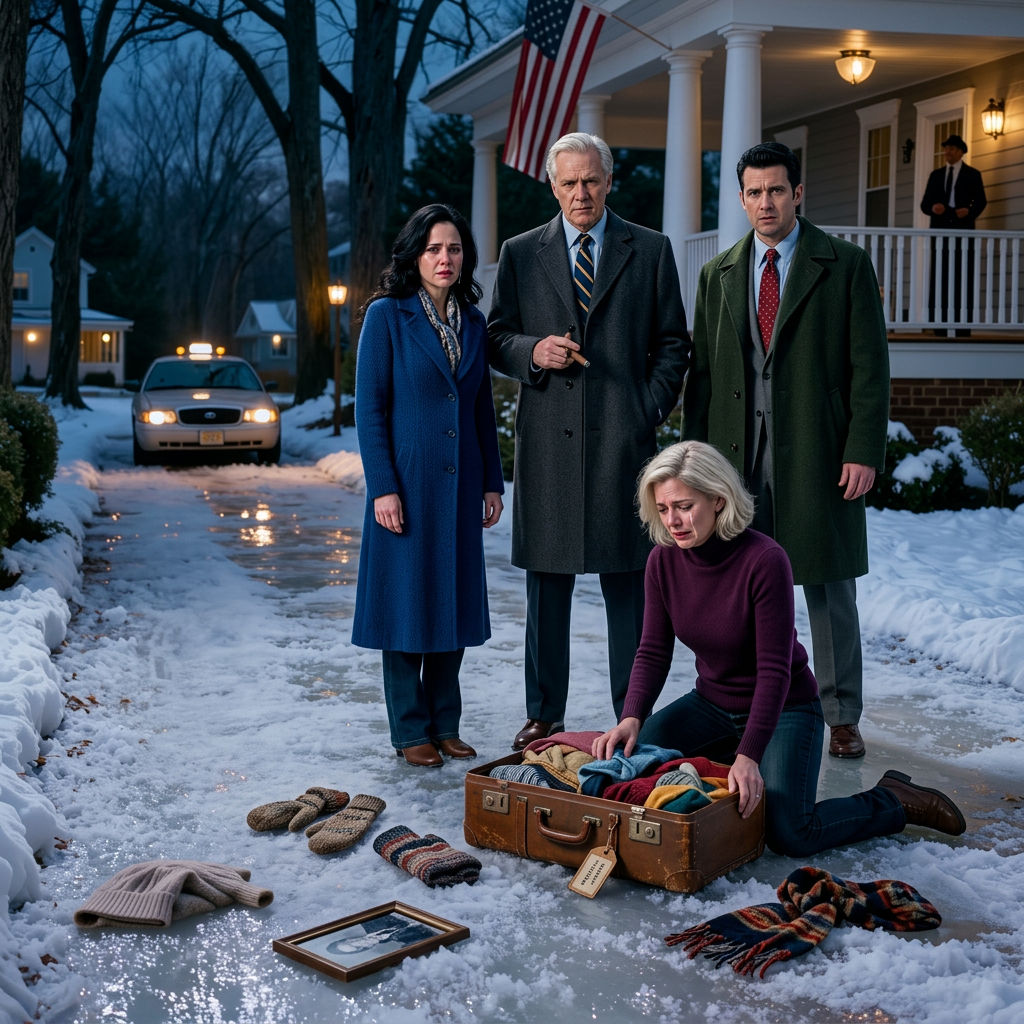 On m’a demandé de partir sous la neige, puis 46 millions de dollars ont été versés sur mon compte, 83 appels manqués ensuite…