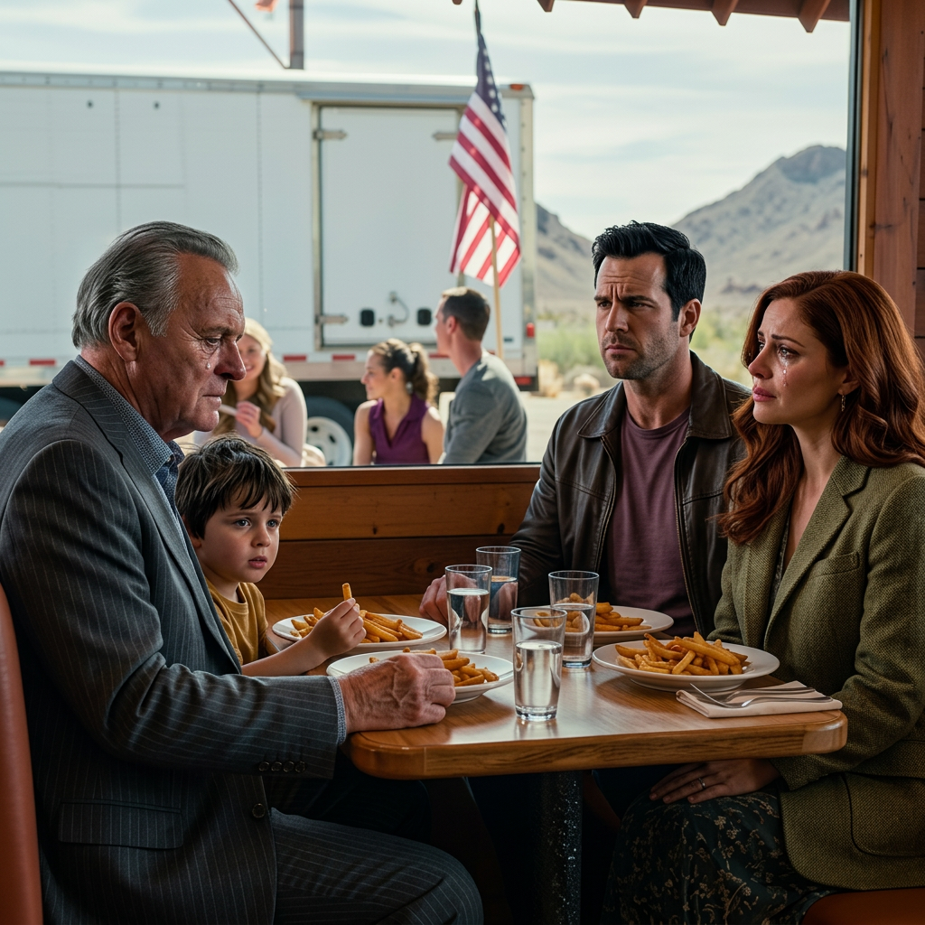 Alors que je déjeunais au restaurant de ma fille, mon voisin a appelé et m’a demandé : « Pourquoi y a-t-il…