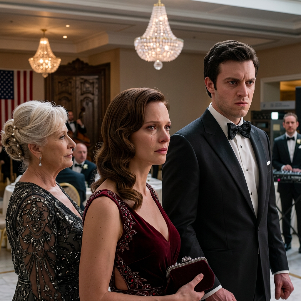 Mes beaux-parents ont installé mes parents à une table au fond, près de la cuisine…  MES BELLES-PARENTS ONT PLACÉ MES PARENTS À UNE TABLE AU FOND, PRÈS DE LA CUISINE. QUAND J’AI DEMANDÉ POURQUOI, MA BELLE-MÈRE A LANCÉ À HAUTE TENSION : « ON NE VOULAIT PAS DÉTOURNER LES INVITÉS IMPORTANTS !» MON FIANCÉ A HAUSSÉ LES HAUTS. JE SUIS ALLÉE À LA CABINE DU DJ ET J’AI FAIT UNE ANNONCE. PUIS J’AI FAIT ÇA. LE LENDEMAIN,  TOUT A CHANGÉ CAR…  Mes beaux-parents ont installé mes parents à une table au fond, près de la cuisine…  La salle de bal était digne d’un magazine : lustres, orchidées, lin, et un quatuor jouant des cordes douces tandis que trois cents invités posaient pour les photographes. Je suis entrée dans ma robe, persuadée d’aller vivre la plus belle soirée de ma vie. Au lieu de cela, j’ai dû faire face à une période d’adaptation. Mes parents, qui avaient toujours été là pour moi, avaient été relégués tout au fond, près des portes de service. Quand j’ai demandé pourquoi, ma belle-mère a répondu assez fort pour que la moitié de la salle l’entende. Mon fiancé a fait comme si de rien n’était. Je n’ai pas protesté. Je n’ai pas pleuré. Je suis simplement allée vers la cabine du DJ.  Je m’appelle Naomi. J’ai 33 ans, et j’ai compris en moins d’une minute dans quel genre de famille j’allais entrer.  Au début, j’ai cru que je ne trouvais tout simplement pas mes parents dans la foule. Les tables de devant étaient bondées de gens souriants et de verres en cristal. Ma belle-mère, Béatrice, trônait au centre, telle la maîtresse de maison. Preston, mon fiancé, serrait des mains, se penchait sur les conversations, hochait la tête comme si chaque présentation était une transaction.  J’ai scruté la salle du regard.  Pas de Thomas. Pas de Martha.  Un nœud s’est formé sous mes côtes. J’ai soulevé ma jupe et me suis frayé un chemin entre les tables, passant devant la lueur des bougies et les rires étouffés, suivant un bruit venant du fond de la salle : un cliquetis soudain, un serveur murmurant des excuses, le claquement des portes de la cuisine.  Puis je les ai vus.  Une petite table près du buffet. Mon père, dans son costume sombre, tamponnait sa manche humide avec une fine serviette. Ma mère, assise, immobile, les mains jointes, s’efforçait de garder son calme.  J’ai senti ma gorge se serrer.  Je me suis tournée vers l’organisatrice de mariage, Clara, qui semblait vouloir disparaître derrière son bloc-notes.  « Clara, » dis-je à voix basse. « Pourquoi mes parents sont-ils ici ? »  Elle a dégluti. « Naomi… Je ne les ai pas déplacés. Je les avais placés devant. »  « Alors qui l’a fait ? »  Son regard s’est porté sur les tables VIP. Inutile de le répéter.  Je me suis dirigée droit vers Béatrice.  « Pourquoi mes parents sont-ils assis près des portes du service ? » J’ai demandé.  Le sourire de Béatrice est resté figé, mais son regard a changé. « Naomi », a-t-elle dit d’une voix forte et vive, comme si je lui avais posé une question sur les serviettes. « Ce soir, c’est une question de présentation. Il fallait que les tables du devant soient bien disposées. »  Preston est intervenu avec un soupir déplacé à un mariage.  « Chérie », a-t-il murmuré, « parle moins fort. On nous regarde. »  Je l’ai regardé. J’attendais qu’il corrige. J’attendais qu’il nous choisisse.  Il ne l’a pas fait.  Il a haussé légèrement les épaules, un geste qui pesait lourd de sens.  Un calme soudain s’est installé en moi.  « D’accord », ai-je dit doucement.  Béatrice s’est détendue, satisfaite. Preston a expiré comme s’il m’avait ramenée à ma place.  Je me suis détournée d’eux et j’ai traversé la piste de danse d’un pas assuré, déterminé, vers la cabine du DJ. Le DJ a vu mon visage et a reculé sans un mot.  Le microphone était posé sur son pied.  Ma main se referma sur lui.  La pièce, la musique, les conversations… tout sembla s’arrêter net.