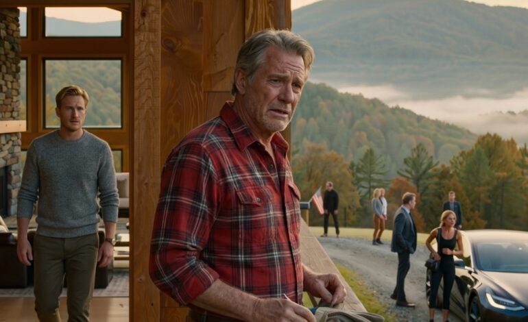 J’ai construit une maison de mes propres mains pour mon fils ; il l’a trouvée « trop rustique », alors je l’ai vendue pour 1,2 million de dollars.