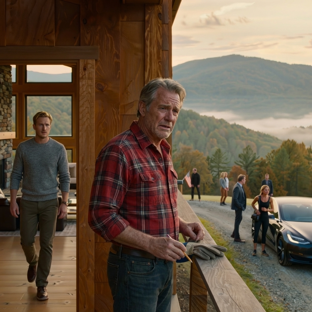 J’ai construit une maison de mes propres mains pour mon fils ; il l’a trouvée « trop rustique », alors je l’ai vendue pour 1,2 million de dollars.