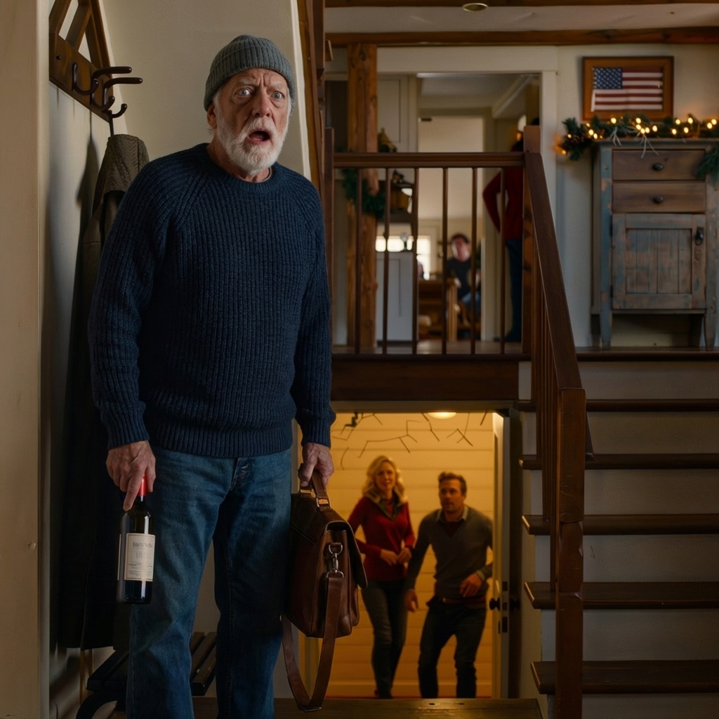 Mon gendre a insulté ma fille d’un nom que je ne répéterai pas la veille de Noël — et ensuite j’ai…