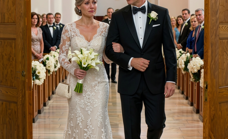 Le jour de mon mariage, tout a basculé, et cette journée m’a paru irréelle.