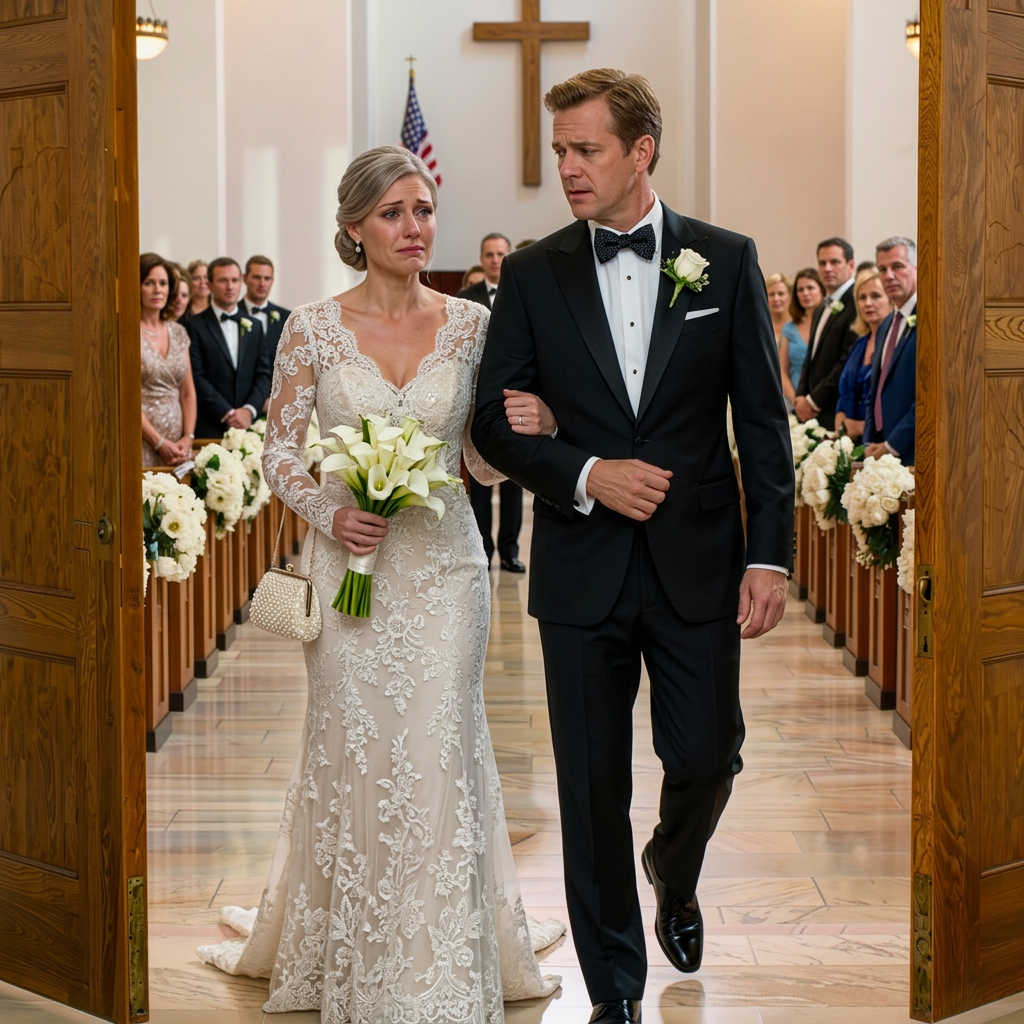 Le jour de mon mariage, tout a basculé, et cette journée m’a paru irréelle.