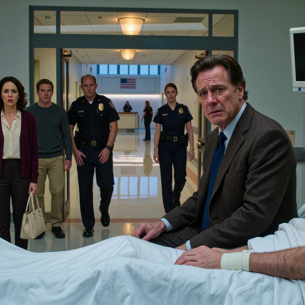 Pendant que mon fils était en soins intensifs, sa femme était au spa avec quelqu’un d’autre. Ce que j’ai fait ensuite…