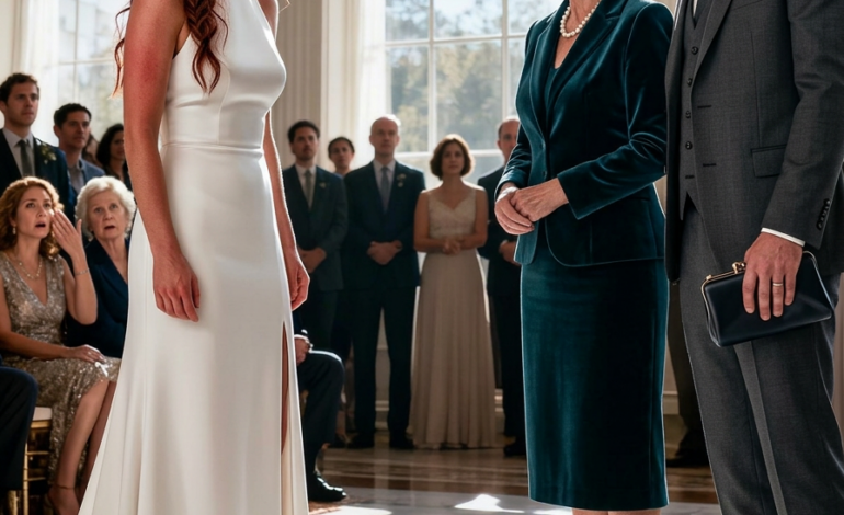 À mon mariage, ma belle-mère a réclamé mon salaire mensuel de 8 500 $. Si cela vous pose problème, vous pouvez partir.