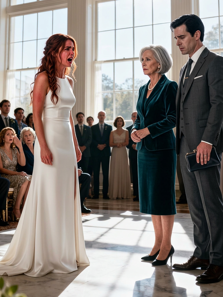 À mon mariage, ma belle-mère a réclamé mon salaire mensuel de 8 500 $. Si cela vous pose problème, vous pouvez partir.