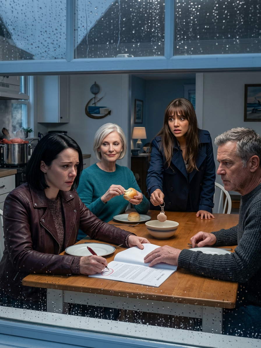 J’ai quitté Boston pour la tranquillité de la côte du Maine, en quête d’un nouveau départ sans drame : ni dettes, ni chaos, juste moi, mes tableurs et un appartement d’une chambre avec vue sur l’Androscoggin. Puis, à 8 h du matin, mon téléphone a sonné et une banquière m’a annoncé : « Madame Clark, votre prêt immobilier de 500 000 $ est en retard de paiement.» J’ai ri, jusqu’à ce qu’elle lise mon numéro de sécurité sociale complet et l’adresse d’une maison de plage à Cape Elizabeth où je n’ai jamais mis les pieds. Le document PDF du prêt est arrivé dans ma boîte mail cet après-midi-là… et là, ma signature, parfaitement rodée, à l’exception de cette minuscule hésitation habituelle de ma main, qui avait disparu. C’est alors que je me suis souvenue du chalet de rêve de ma sœur… et de la phrase préférée de ma mère : « La famille, c’est toujours ça.» Alors, je suis allée dîner dimanche, j’ai glissé les journaux sur la table et j’ai posé une seule question… et ma mère a juste souri et dit :