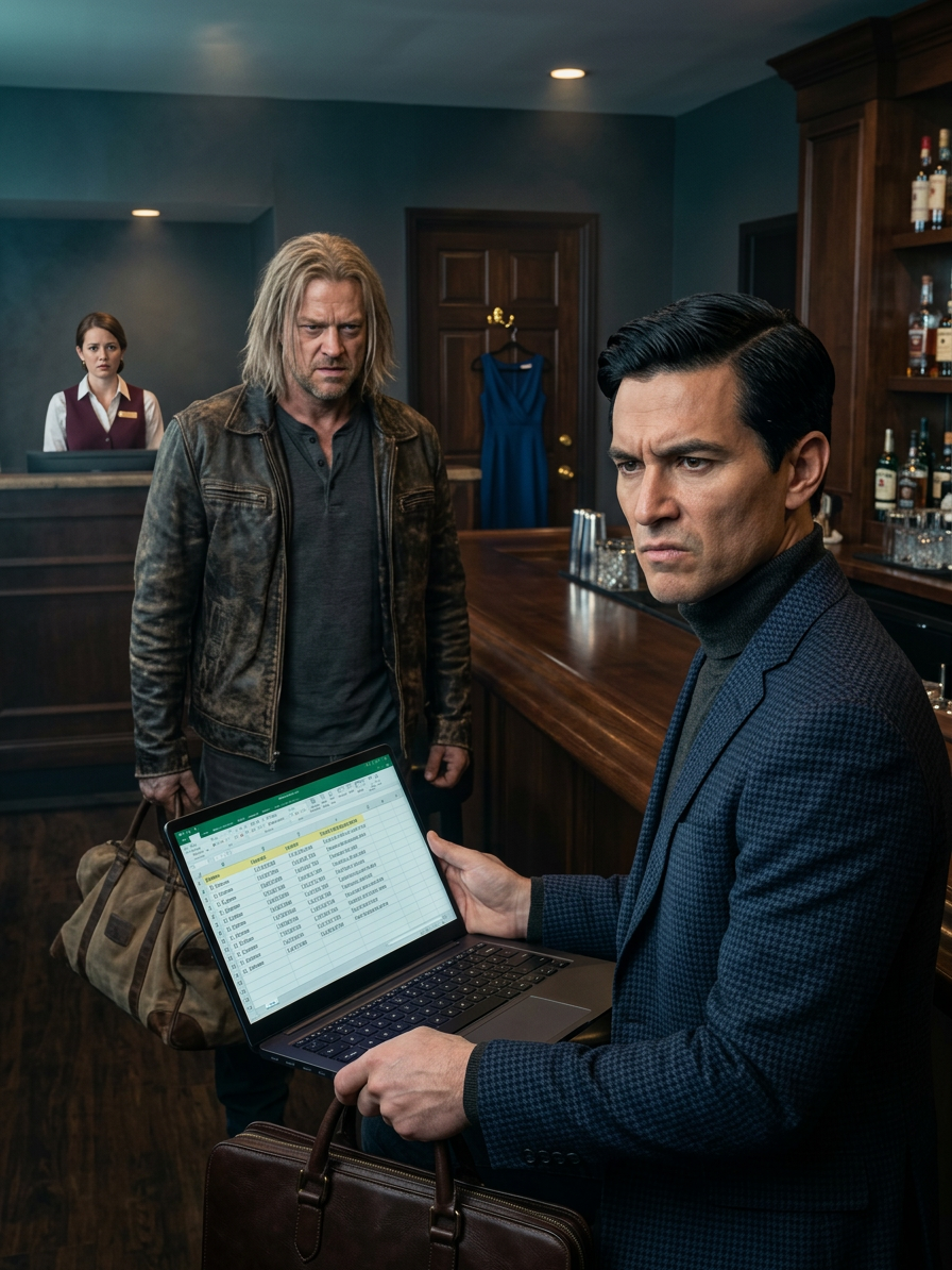 Un SUV de luxe a percuté ma Honda par l’arrière, et le type au téléphone a ricané : « Un parfait inconnu dans une vieille bagnole. » Puis il a prononcé le nom de ma femme comme si c’était une blague privée… et a décrit sa « conférence du mardi soir » au Marriott, jusqu’à la robe bleue qu’elle jure n’avoir jamais portée. Ce soir-là, son téléphone s’est allumé sur le comptoir : « KP : J’ai hâte d’être à jeudi prochain. » Je ne l’ai pas confrontée. J’ai ouvert mon ordinateur portable et j’ai commencé à recenser chaque mensonge comme un bilan comptable : hôtels, déjeuners, horodatage… jusqu’à ce que je découvre une carte de crédit secrète, un prêt de 25 000 $ à nos deux noms et des dépenses glaçantes. Assise au bar de l’hôtel, j’ai alors entendu un inconnu grogner à la réception : « Sa femme m’a engagée pour le retrouver.» C’est là que j’ai compris que je n’étais pas la seule à mener l’enquête… et que j’étais sur le point de faire un geste discret qui allait tout faire basculer.