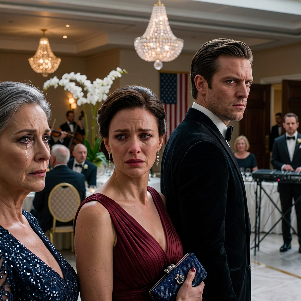 Mes beaux-parents ont installé mes parents à une table au fond, près de la cuisine, puis ma mère…