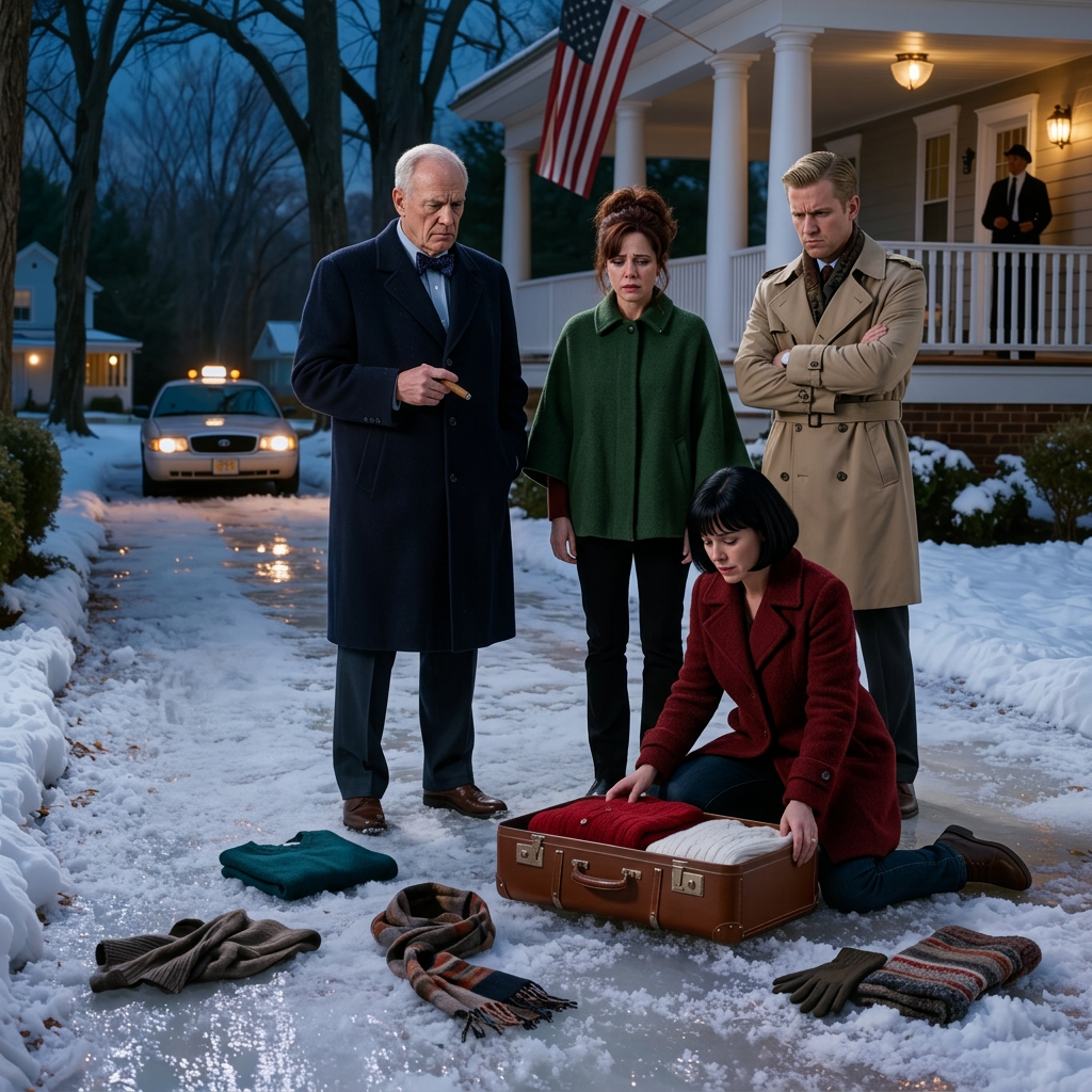 On m’a demandé de partir sous la neige, puis 46 millions de dollars ont été versés sur mon compte, 83 appels manqués ensuite…