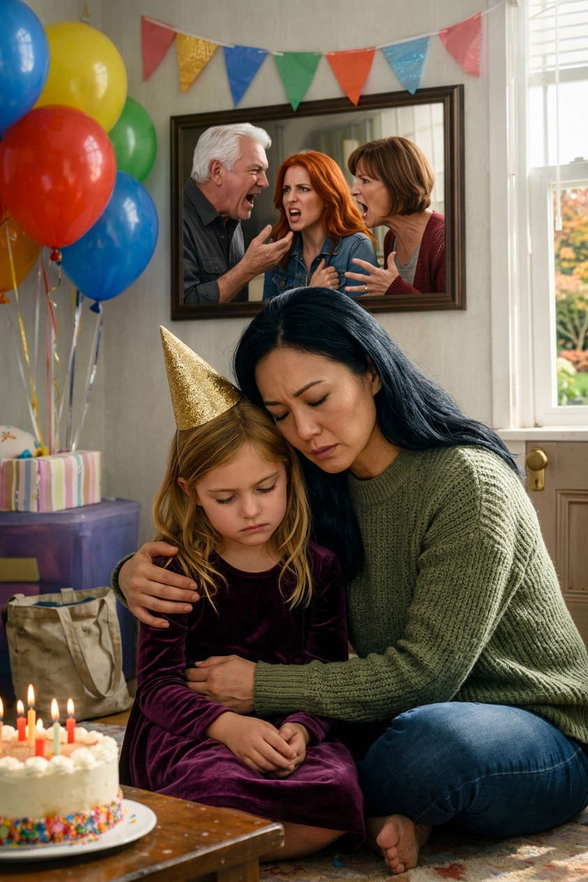 Mes parents ont encore une fois zappé l’anniversaire de ma fille – pour la troisième année consécutive. Pas un coup de fil, pas une carte. Une semaine plus tard, ma mère m’a envoyé un texto : « On a besoin de 1 800 $ de ta part. La baby shower de ta sœur, ça coûte cher.» Je les ai bloqués, tout simplement. Et le lendemain, ils étaient déjà à la porte…